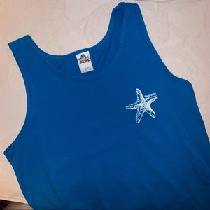 Marley Lilly starfish tank